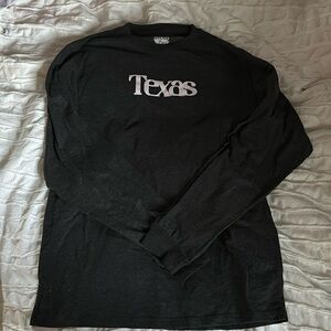 “texas” long sleeve tee